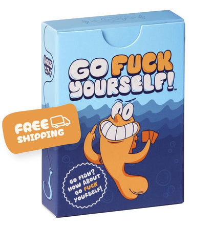 Go F*** Yourself Adult Card Game